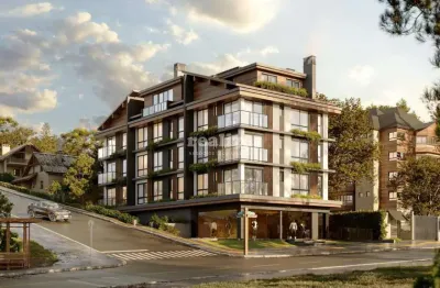 Apartamento com 2 quartos à venda na Rua São Pedro, Centro, Gramado