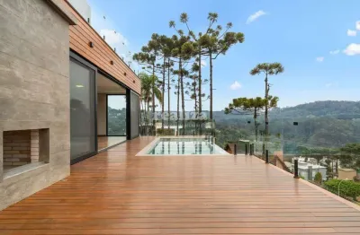 Casa com 4 quartos à venda na Rua Theobaldo Prinstrop, 788, Alphaville, Gramado