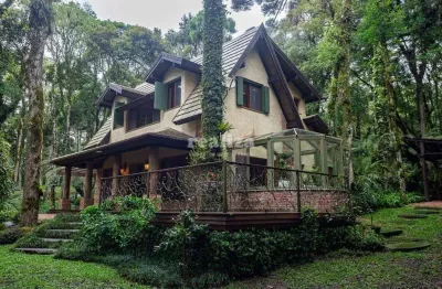 Casa com 3 quartos à venda na r. pref. waldemar frederico weber, 1815, vale do bosque, gramado, 245 m2 por r$ 4.680.000