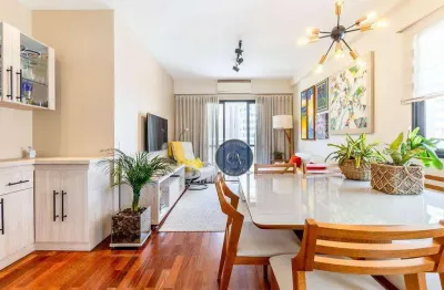 Apartamento com 3 dormitórios à venda, 90 m² - perdizes - são paulo/sp