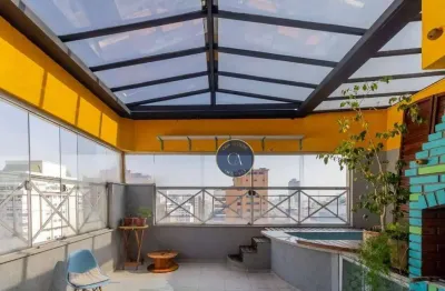 Cobertura com 2 dormitórios à venda, 112 m² - perdizes - são paulo/sp