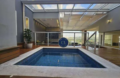 Cobertura com 4 quartos à venda na Rua dos Coroados, Vila Anastácio, São Paulo