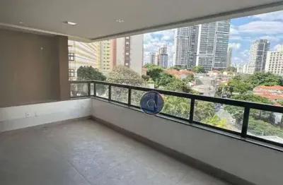 Apartamento com 3 dormitórios à venda, 187 m² - vila romana - são paulo/sp