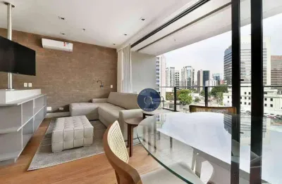 Apartamento com 1 dormitório à venda, 62 m² - vila olímpia - são paulo/sp