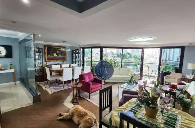 Apartamento com 4 dormitórios à venda, 280 m² - santana - são paulo/sp