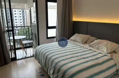 Apartamento com 1 dormitório para alugar, 25 m² - vila pompeia - são paulo/sp