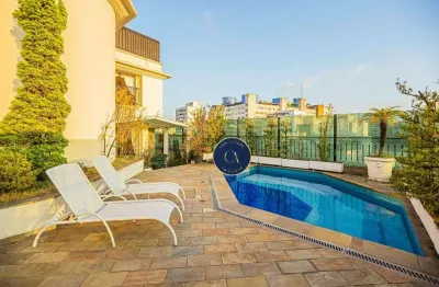 Cobertura com 5 quartos à venda na Rua Doutor Brasílio Machado, Santa Cecília, São Paulo