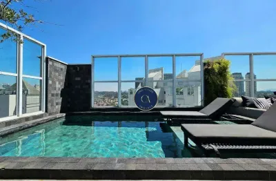 Cobertura com 4 quartos à venda na Rua Guararapes, Brooklin, São Paulo