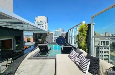 Cobertura com 4 quartos à venda na Rua Guararapes, Brooklin, São Paulo