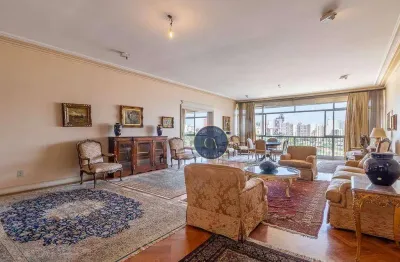 Apartamento com 4 dormitórios à venda, 408 m² - pacaembu - são paulo/sp