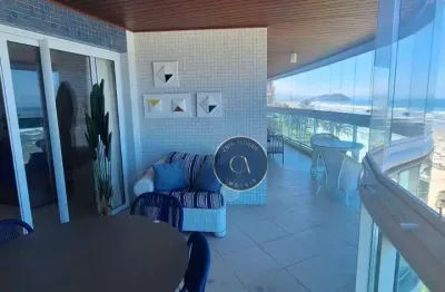 Apartamento com 4 dormitórios à venda, 175 m² - riviera de são lourenço - bertioga/sp