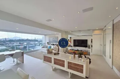 Apartamento com 3 dormitórios à venda, 142 m² - vila leopoldina - são paulo/sp