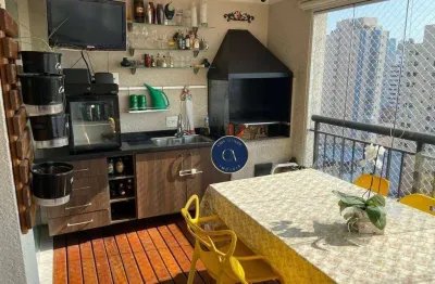 Apartamento com 2 dormitórios à venda, 72 m² - vila romana - são paulo/sp