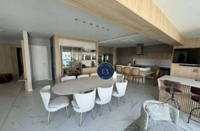 Apartamento com 3 dormitórios à venda, 200 m² - alphaville - barueri/sp