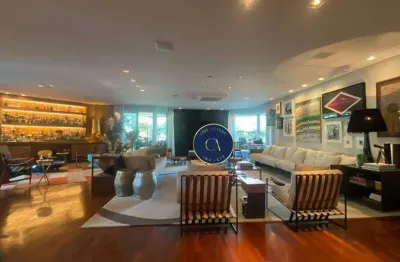 Apartamento com 4 suítes, à venda, 601 m² - moema - são paulo/sp