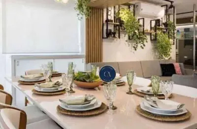 Apartamento com 3 dormitórios à venda, 108 m² - mooca - são paulo/sp