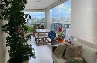 Apartamento com 4 suítes à venda, 223 m² - vila romana - são paulo/sp