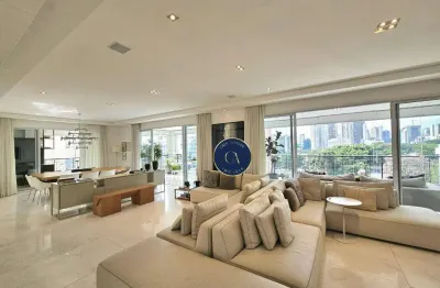 Apartamento com 4 dormitórios à venda, 400 m² - moema - são paulo/sp