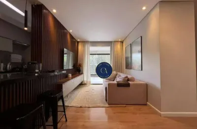 Apartamento com 3 dormitórios à venda, 91 m² - vila anastácio - são paulo/sp