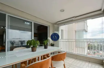 Apartamento com 3 quartos para venda no tatuapé em são paulo.