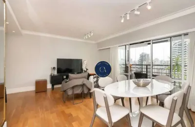 Apartamento com 3 quartos para venda na vila olímpia em são paulo.