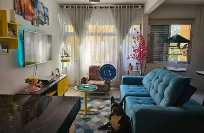 Apartamento com 2 quartos para venda na lapa em são paulo.