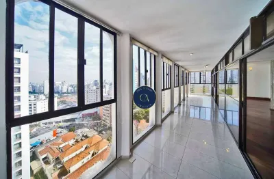Apartamento com 3 quartos para venda ou locação no paraíso em são paulo.