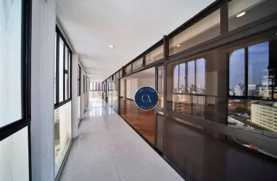 Apartamento com 3 quartos para venda ou locação no paraíso em são paulo.