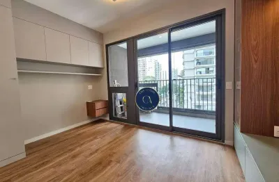 Apartamento com 1 quarto à venda na Avenida Santo Amaro, Cidade Monções, São Paulo
