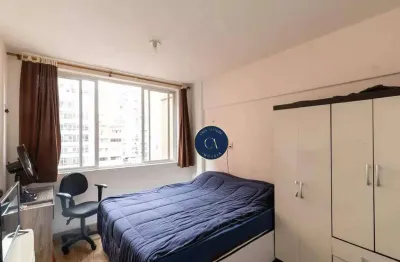 Apartamento com 1 quarto à venda na Rua Marquês de Itu, Vila Buarque, São Paulo