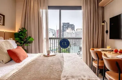 Apartamento com 1 quarto à venda na Rua Manoel Dutra, Bela Vista, São Paulo