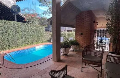 Casa com 4 dormitórios à venda, 388 m² - alphaville 04 - santana de parnaíba/sp