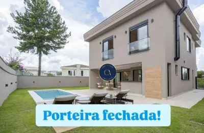 Casa com 4 dormitórios à venda mobiliada, 365 m² - residencial burle marx - santana de parnaíba/sp