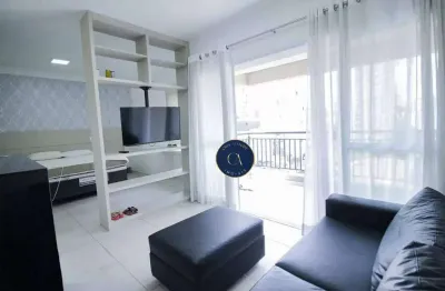 Studio com 1 dormitório à venda, 42 m² - santana - são paulo/sp