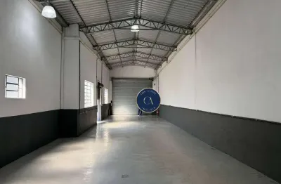 Galpão, 160 m² - venda ou aluguel - vila anastácio - são paulo/sp