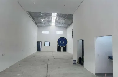 Galpão para alugar, 265 m² - vila anastácio - são paulo/sp