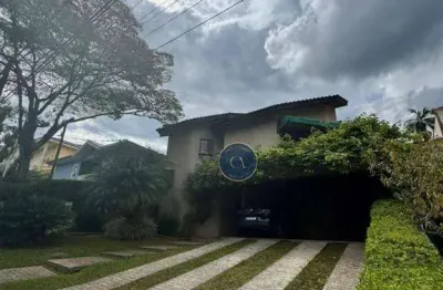Casa com 4 dormitórios à venda, 320 m² - alphaville - santana de parnaíba/sp