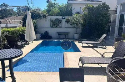 Casa com 3 dormitórios à venda, 480 m² - alphaville - santana de parnaíba/sp