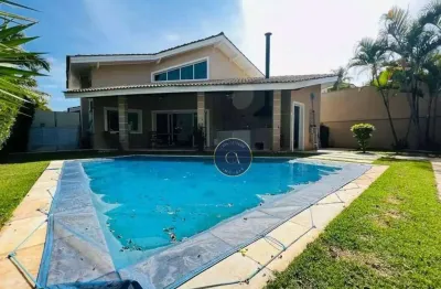 Casa com 4 dormitórios à venda, 400 m² - tamboré - santana de parnaíba/sp