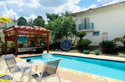 Casa com 3 dormitórios à venda, 470 m² - jardim novo mundo - jundiaí/sp