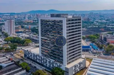 Andar corporativo para alugar, 557 m² - barra funda - são paulo/sp
