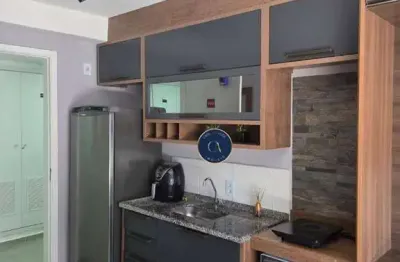 Studio com 1 dormitório à venda, 18 m² - parque são domingos - são paulo/sp