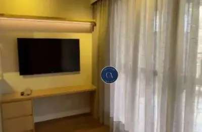 Studio com 1 dormitório à venda, 32 m² - indianópolis - são paulo/sp