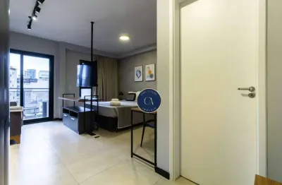 Studio com 1 dormitório à venda, 30 m² - santa cecília - são paulo/sp