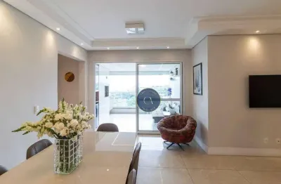 Apartamento com 3 dormitórios à venda, 130 m² - vila anastácio - são paulo/sp