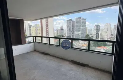 Apartamento com 3 dormitórios à venda, 187 m² - vila romana - são paulo/sp