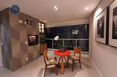 Apartamento com 3 dormitórios à venda, 129 m² - vila anastácio - são paulo/sp