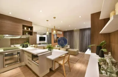 Apartamento para alugar, 74 m² - vila nova conceição - são paulo/sp