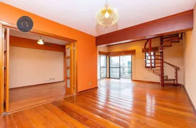 Cobertura com 3 dormitórios à venda, 284 m² - alto da lapa - são paulo/sp