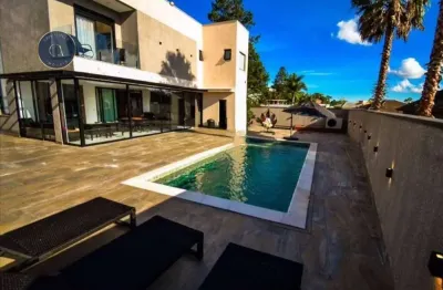Casa com 4 dormitórios à venda, 600 m² - residencial morada dos lagos - barueri/sp